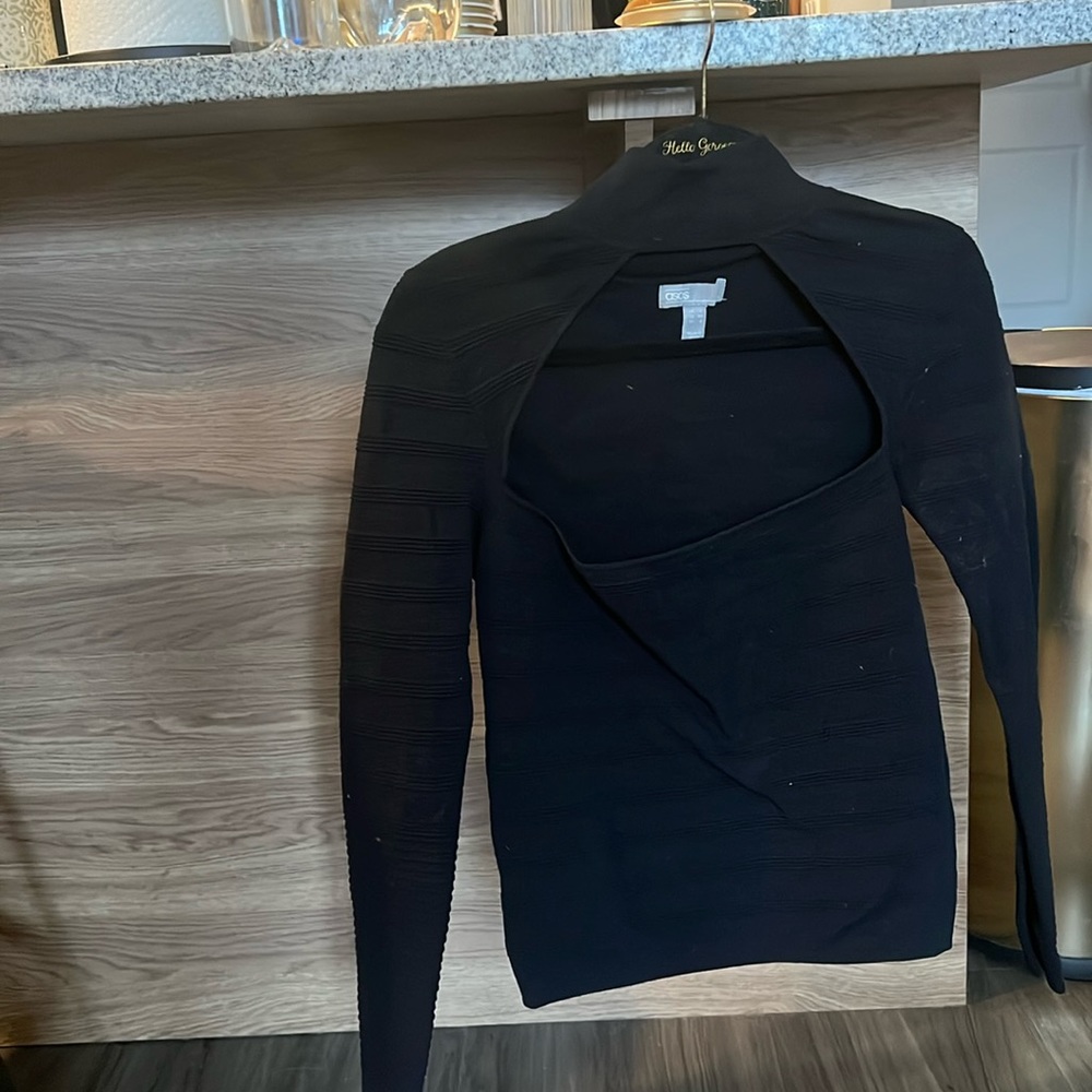 ASOS keyhole top